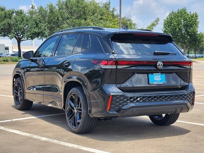 2026 Volkswagen Tiguan 2.0T SE R-Line Black