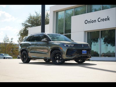 2026 Volkswagen Tiguan 2.0T SE R-Line Black