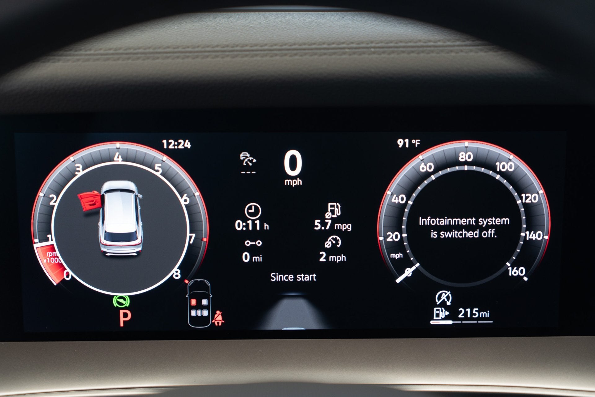 2026 Volkswagen Tiguan 2.0T SE R-Line Black