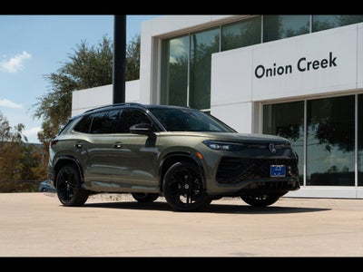 2026 Volkswagen Tiguan 2.0T SE R-Line Black