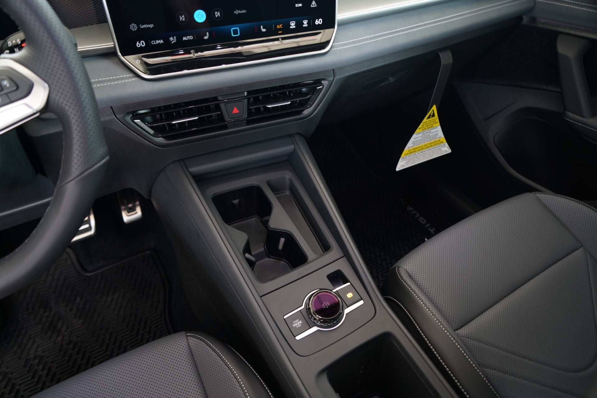 2026 Volkswagen Tiguan 2.0T SE R-Line Black
