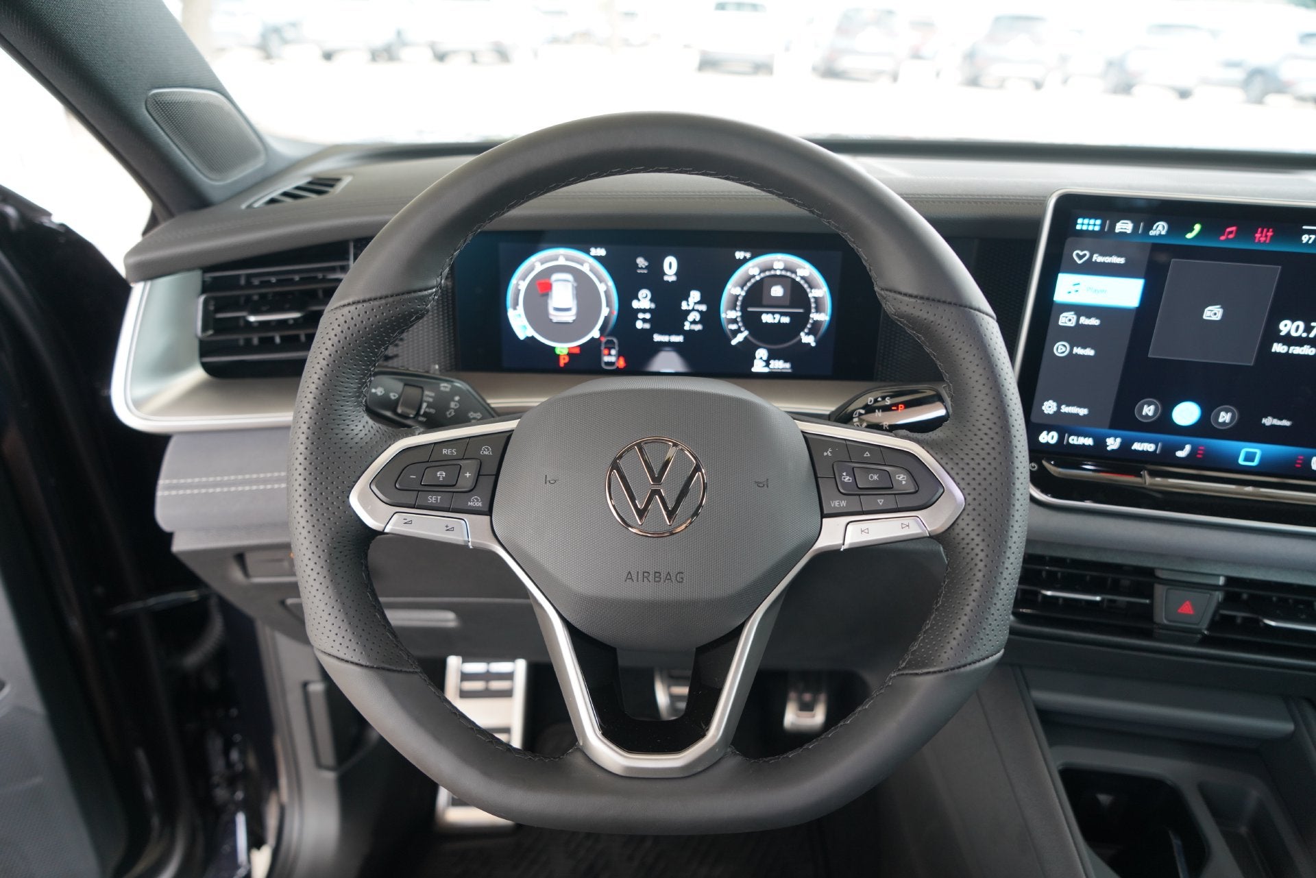 2026 Volkswagen Tiguan 2.0T SE R-Line Black