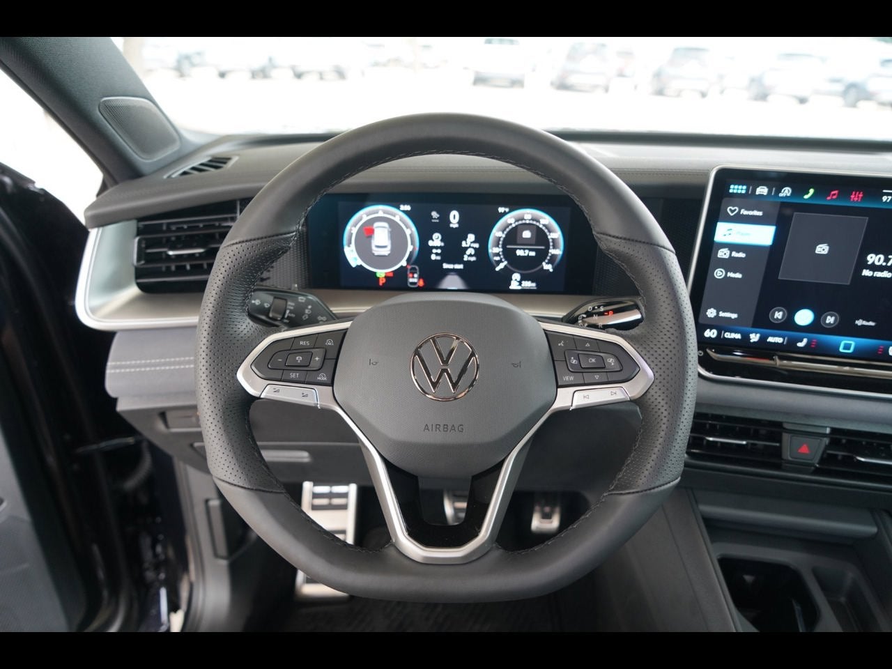 2026 Volkswagen Tiguan 2.0T SE R-Line Black