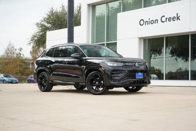 2026 Volkswagen Tiguan 2.0T SE R-Line Black