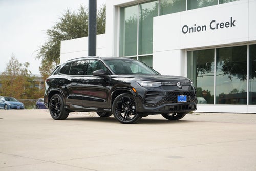 2026 Volkswagen Tiguan 2.0T SE R-Line Black