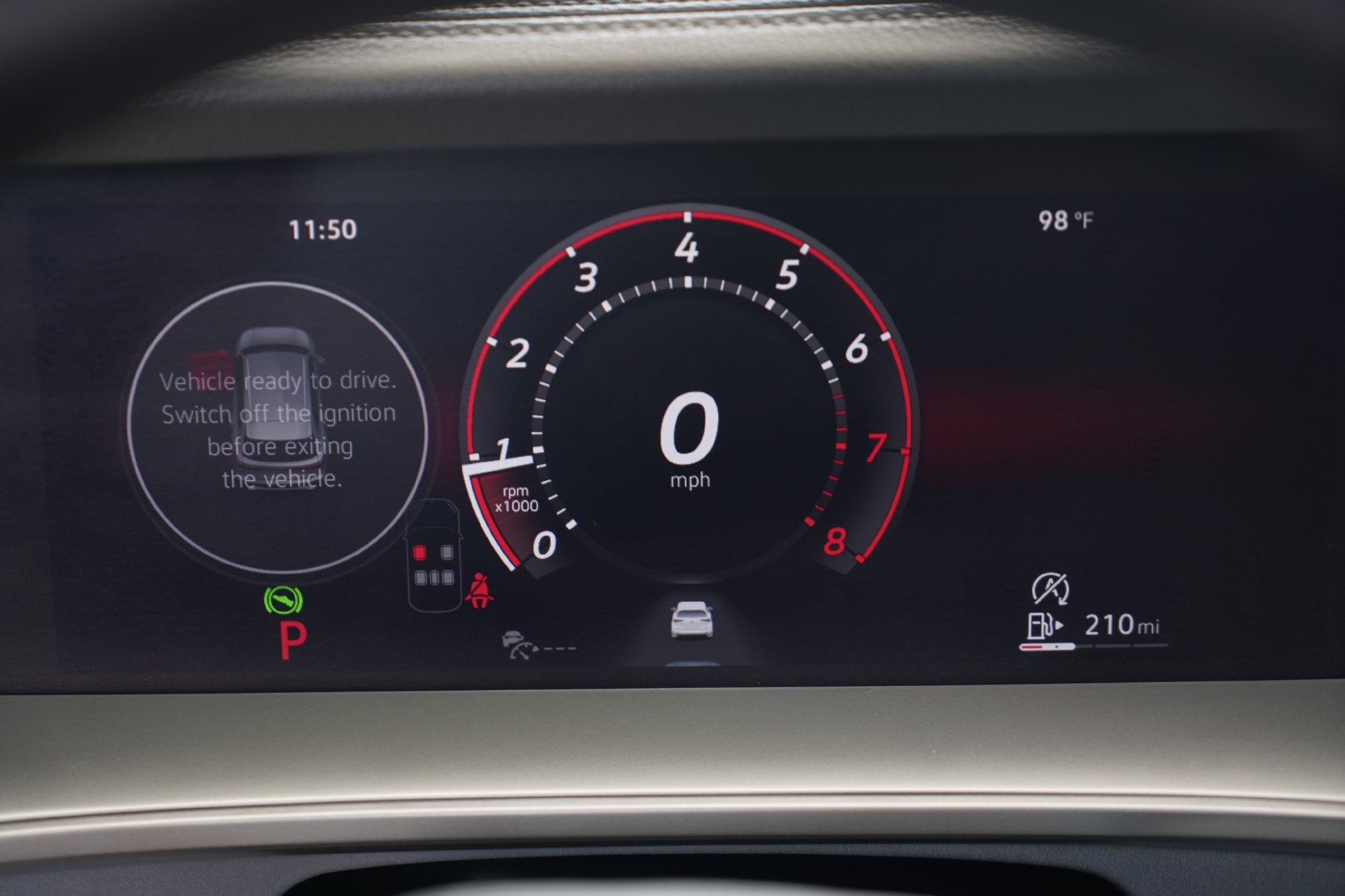 2026 Volkswagen Tiguan 2.0T SE R-Line Black