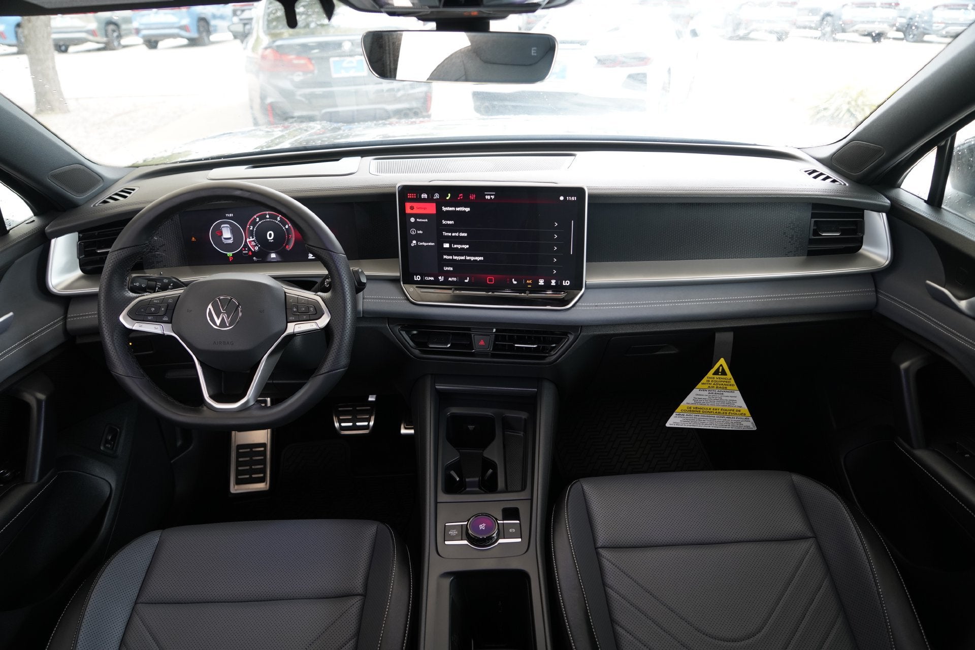 2026 Volkswagen Tiguan 2.0T SE R-Line Black