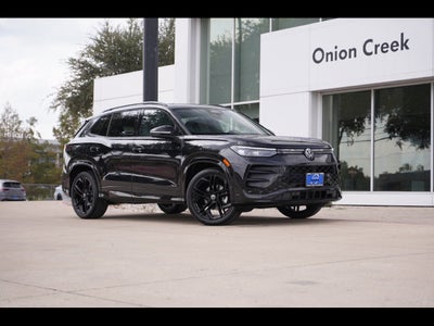2026 Volkswagen Tiguan 2.0T SE R-Line Black