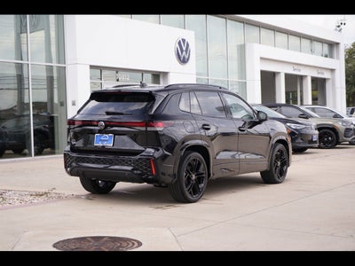 2026 Volkswagen Tiguan 2.0T SE R-Line Black