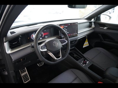 2026 Volkswagen Tiguan 2.0T SE R-Line Black