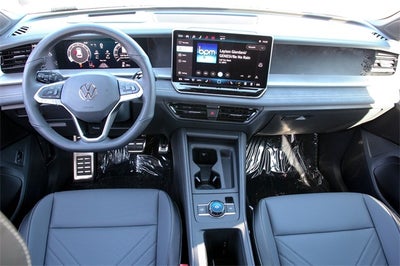 2026 Volkswagen Tiguan 2.0T SE R-Line Black