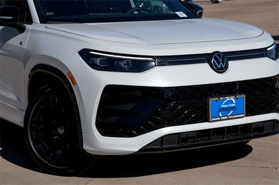 2026 Volkswagen Tiguan 2.0T SE R-Line Black