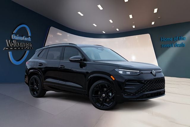 2026 Volkswagen Tiguan 2.0T SE R-Line Black