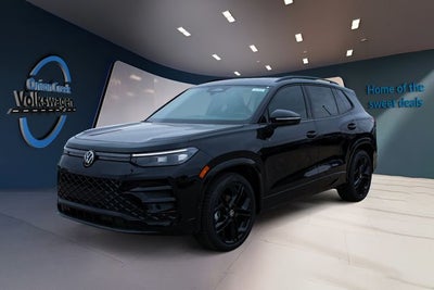 2026 Volkswagen Tiguan 2.0T SE R-Line Black