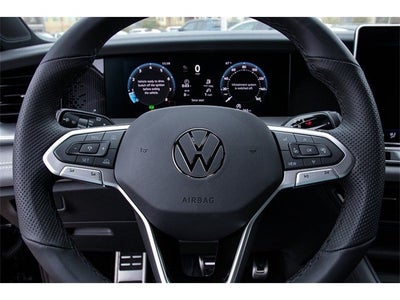 2026 Volkswagen Tiguan 2.0T SE R-Line Black