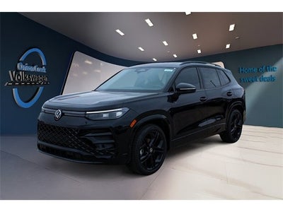 2026 Volkswagen Tiguan 2.0T SE R-Line Black