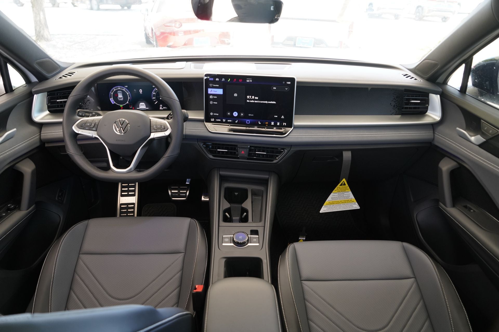 2026 Volkswagen Tiguan 2.0T SE R-Line Black