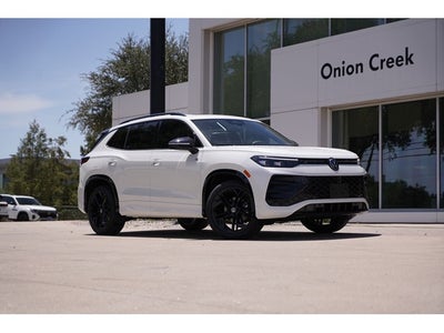 2026 Volkswagen Tiguan 2.0T SE R-Line Black