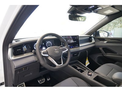 2026 Volkswagen Tiguan 2.0T SE R-Line Black