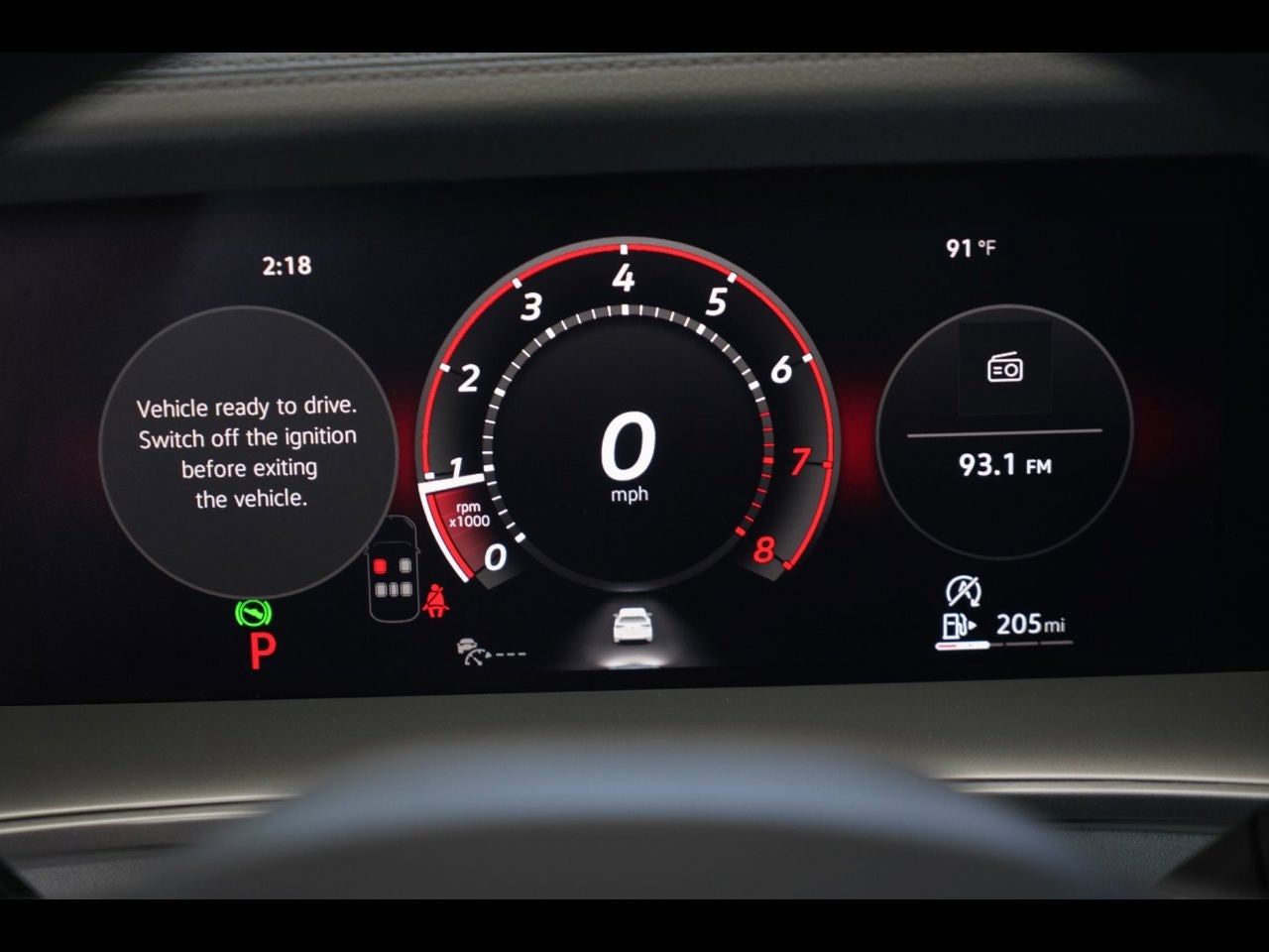2026 Volkswagen Tiguan 2.0T SE R-Line Black