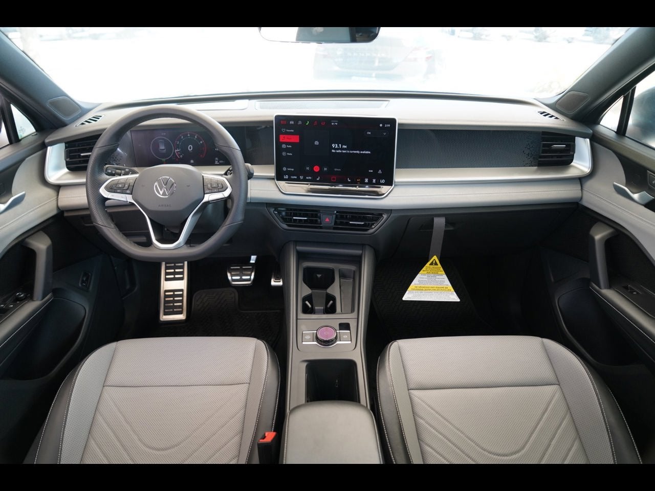 2026 Volkswagen Tiguan 2.0T SE R-Line Black
