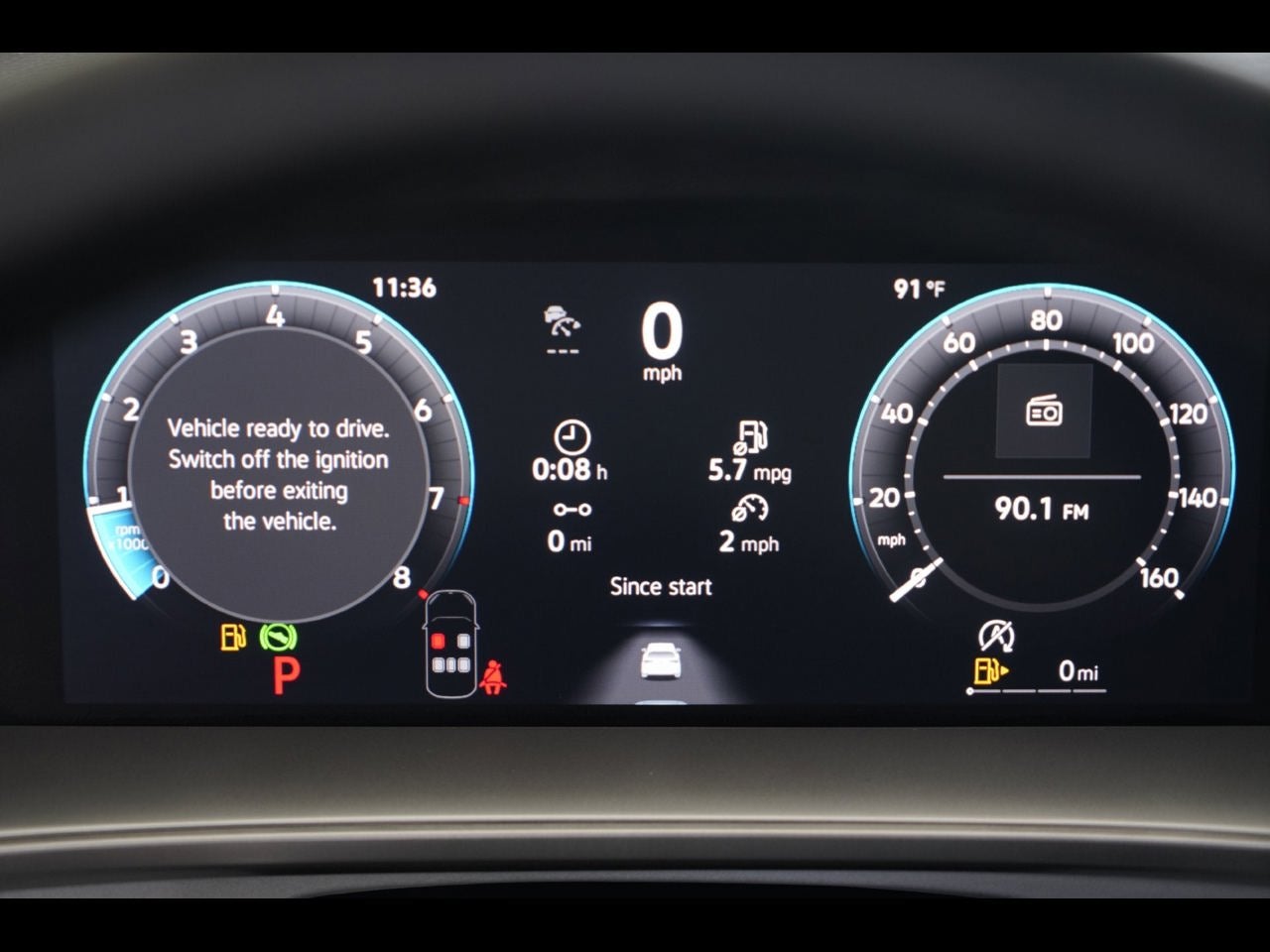 2026 Volkswagen Tiguan 2.0T SE R-Line Black