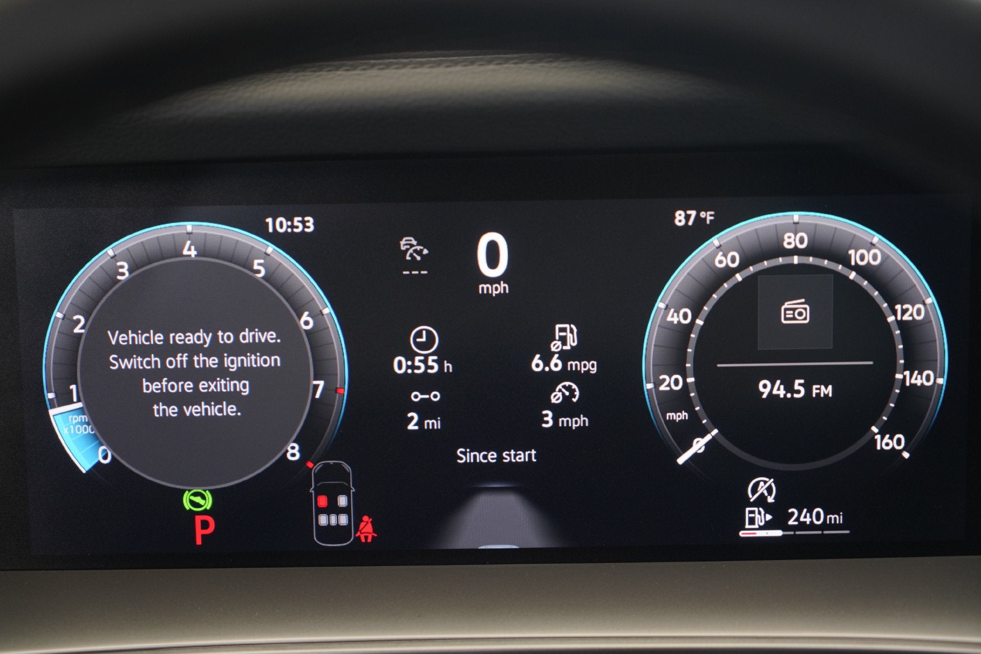2026 Volkswagen Tiguan 2.0T SE R-Line Black