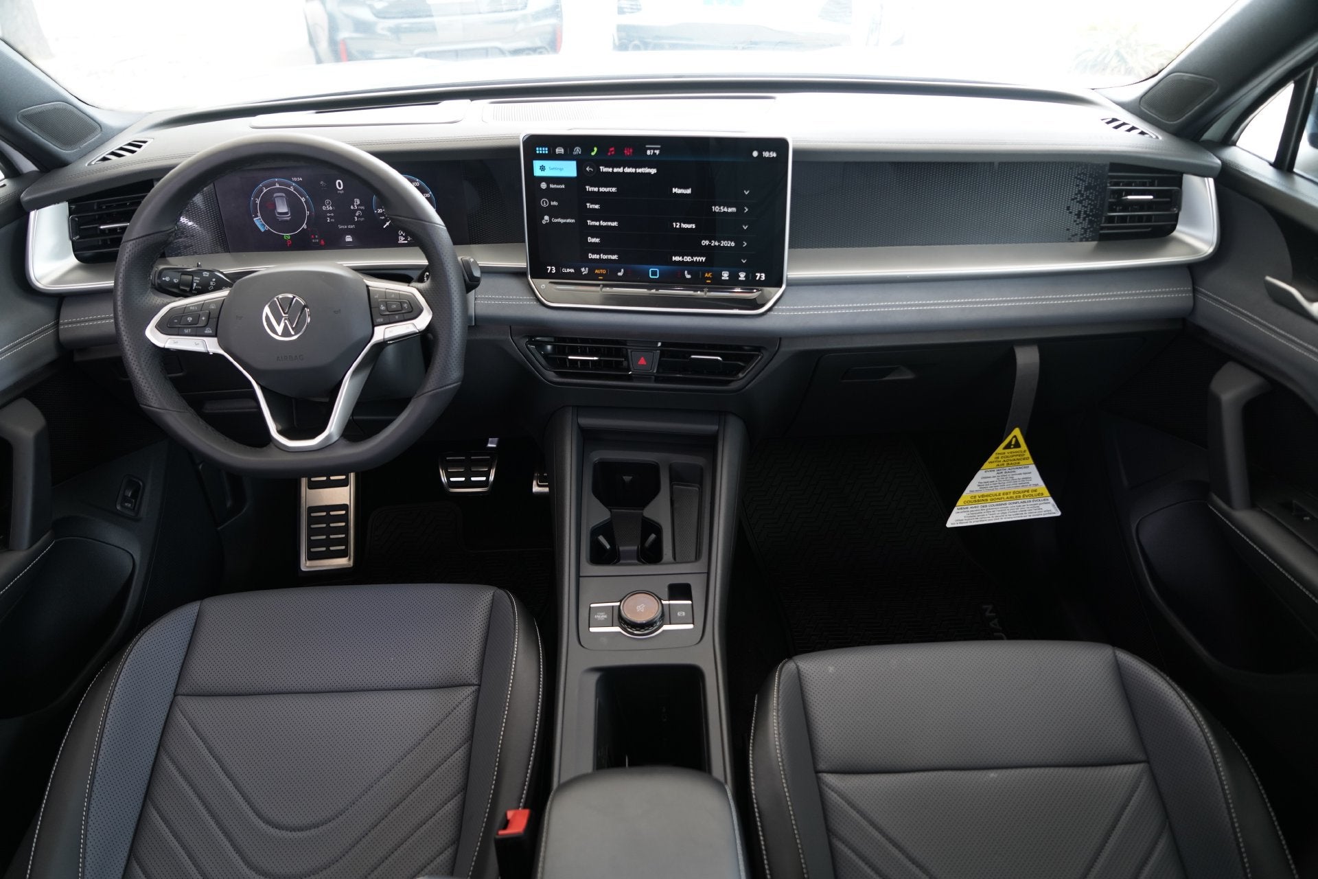 2026 Volkswagen Tiguan 2.0T SE R-Line Black