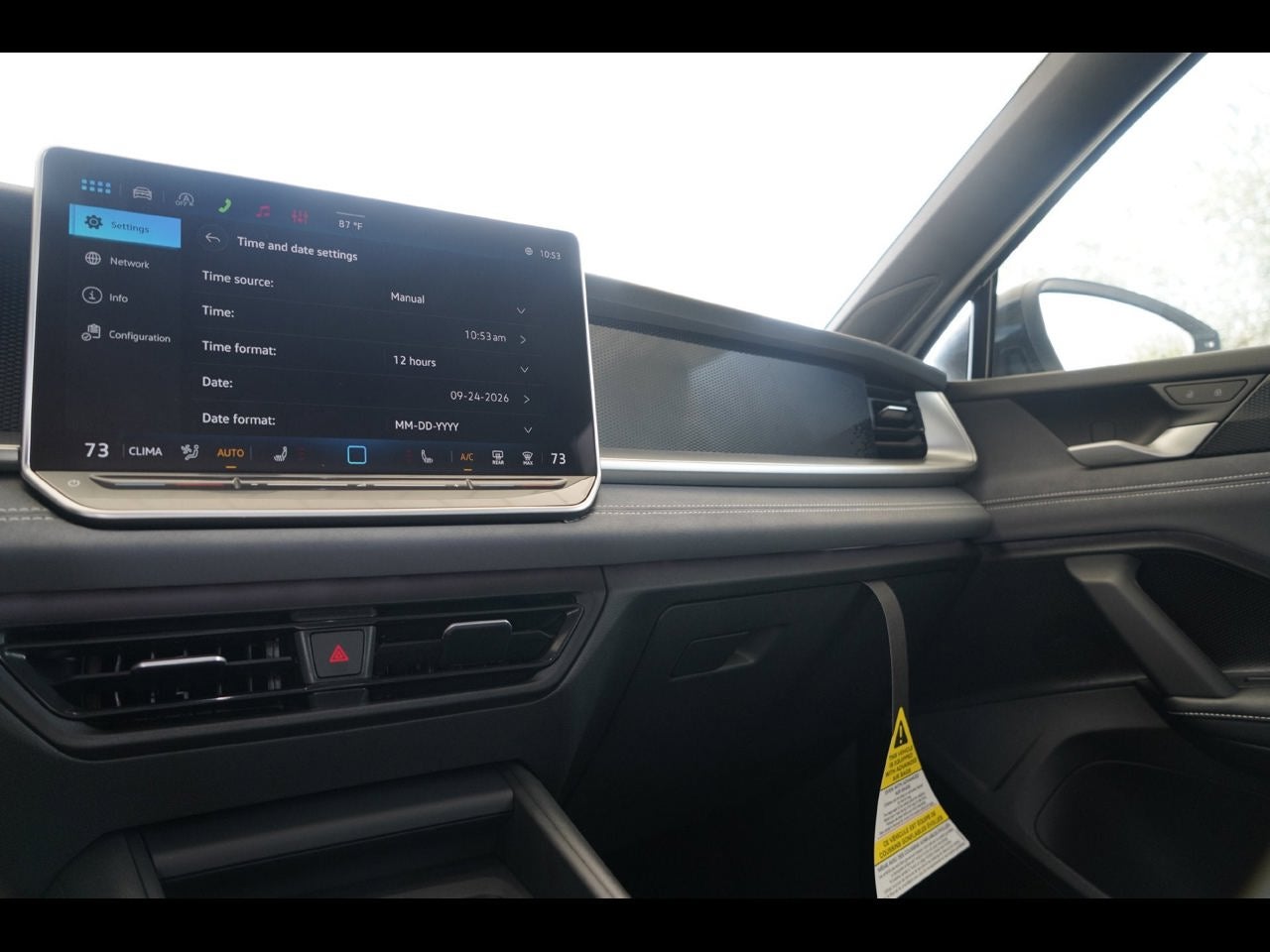 2026 Volkswagen Tiguan 2.0T SE R-Line Black