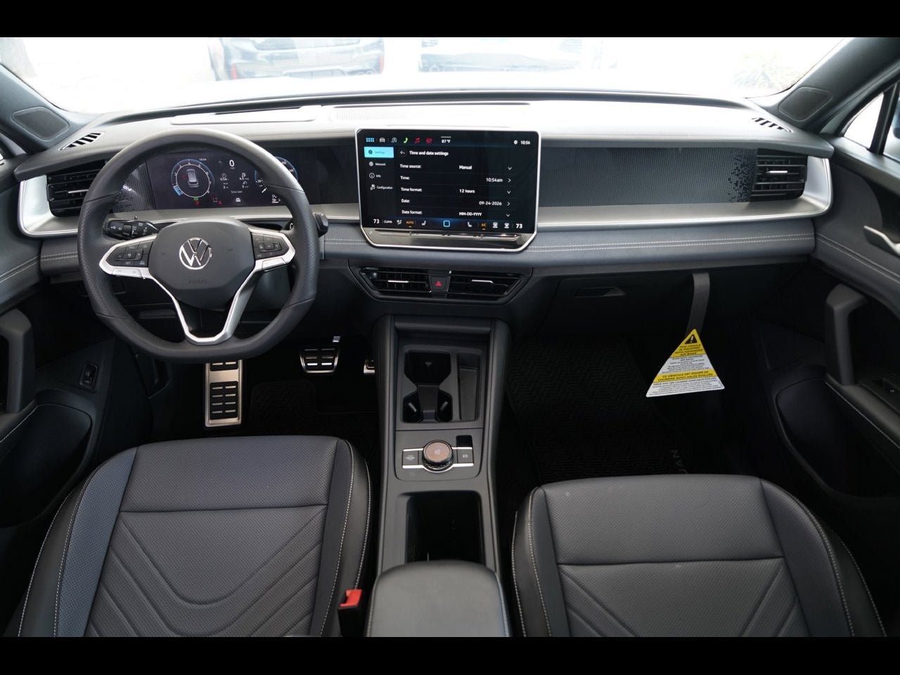 2026 Volkswagen Tiguan 2.0T SE R-Line Black