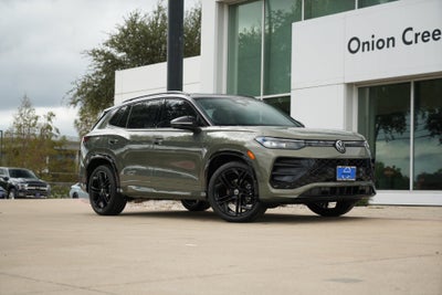 2026 Volkswagen Tiguan 2.0T SE R-Line Black