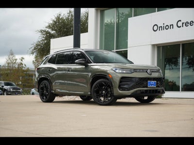 2026 Volkswagen Tiguan 2.0T SE R-Line Black