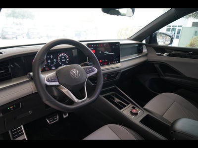 2026 Volkswagen Tiguan 2.0T SE R-Line Black