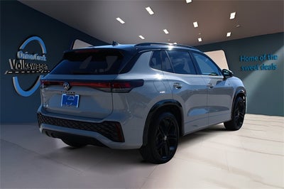 2026 Volkswagen Tiguan 2.0T SE R-Line Black