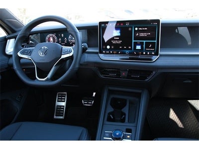 2026 Volkswagen Tiguan 2.0T SE R-Line Black