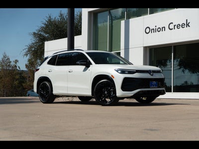 2026 Volkswagen Tiguan 2.0T SE R-Line Black