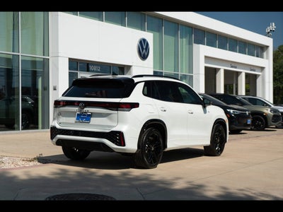 2026 Volkswagen Tiguan 2.0T SE R-Line Black