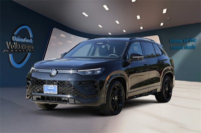 2026 Volkswagen Tiguan 2.0T SE R-Line Black