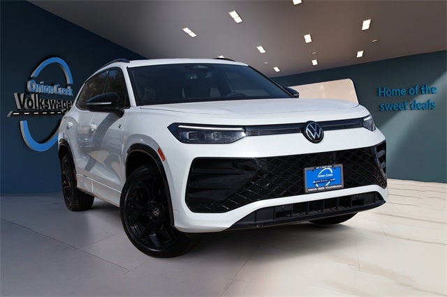 2026 Volkswagen Tiguan 2.0T SE R-Line Black