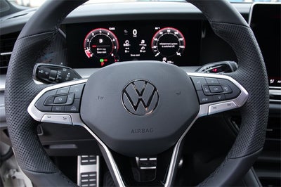 2026 Volkswagen Tiguan 2.0T SE R-Line Black