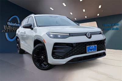 2026 Volkswagen Tiguan 2.0T SE R-Line Black