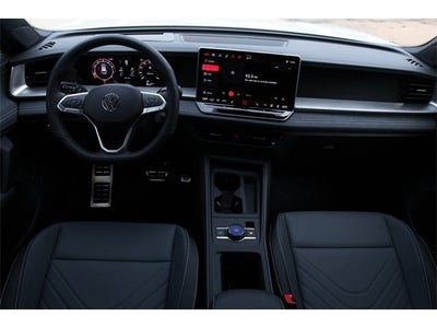 2026 Volkswagen Tiguan 2.0T SE R-Line Black