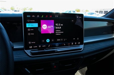 2026 Volkswagen Tiguan 2.0T SE R-Line Black