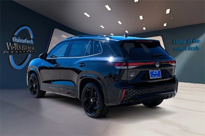 2026 Volkswagen Tiguan 2.0T SE R-Line Black