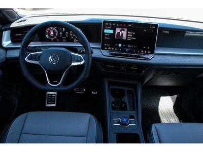 2026 Volkswagen Tiguan 2.0T SE R-Line Black