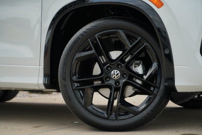 2026 Volkswagen Tiguan 2.0T SE R-Line Black