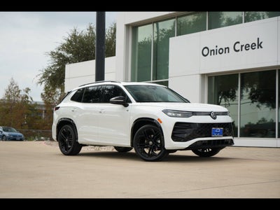 2026 Volkswagen Tiguan 2.0T SE R-Line Black