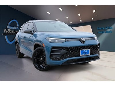 2026 Volkswagen Tiguan 2.0T SE R-Line Black