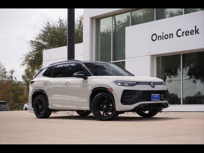 2026 Volkswagen Tiguan 2.0T SE R-Line Black