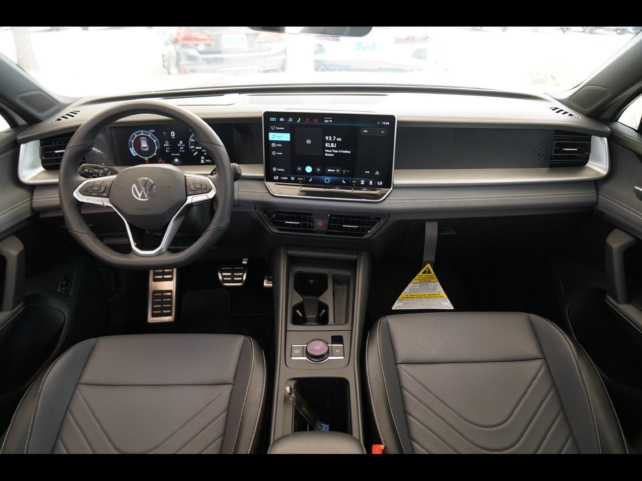 2026 Volkswagen Tiguan 2.0T SE R-Line Black